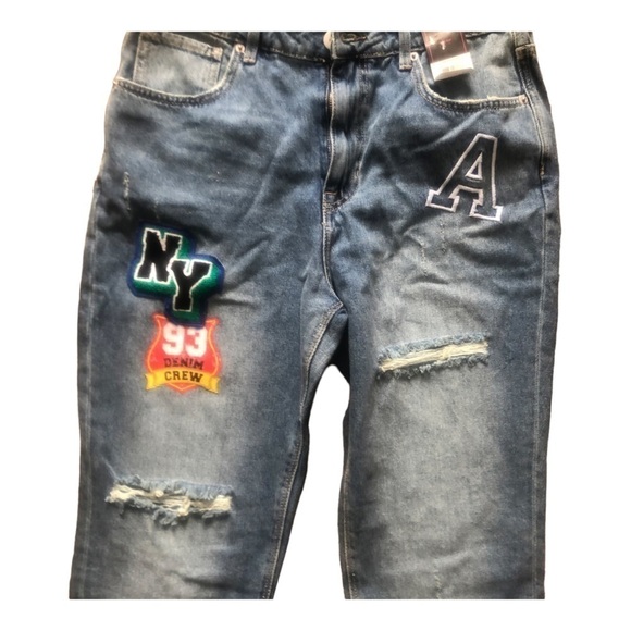 New With Tag  Jeans No Boundaries Junior Size 11 Bleu - Picture 4 of 10